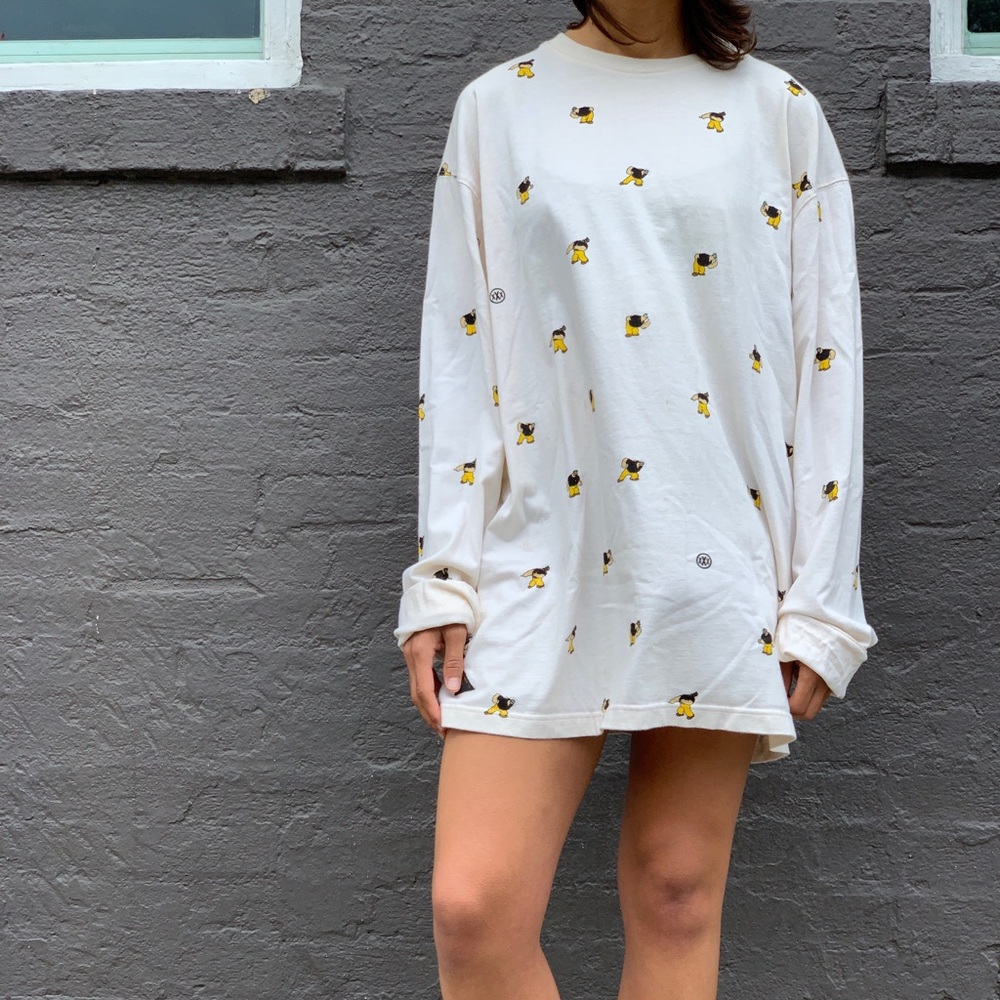 Oversized Brutus long sleeve